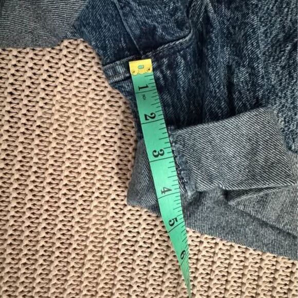 Lee denim acid wash high rise denim shorts size small - Picture 6 of 7